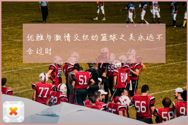 优雅与激情交织的篮球之美永远不会过时
